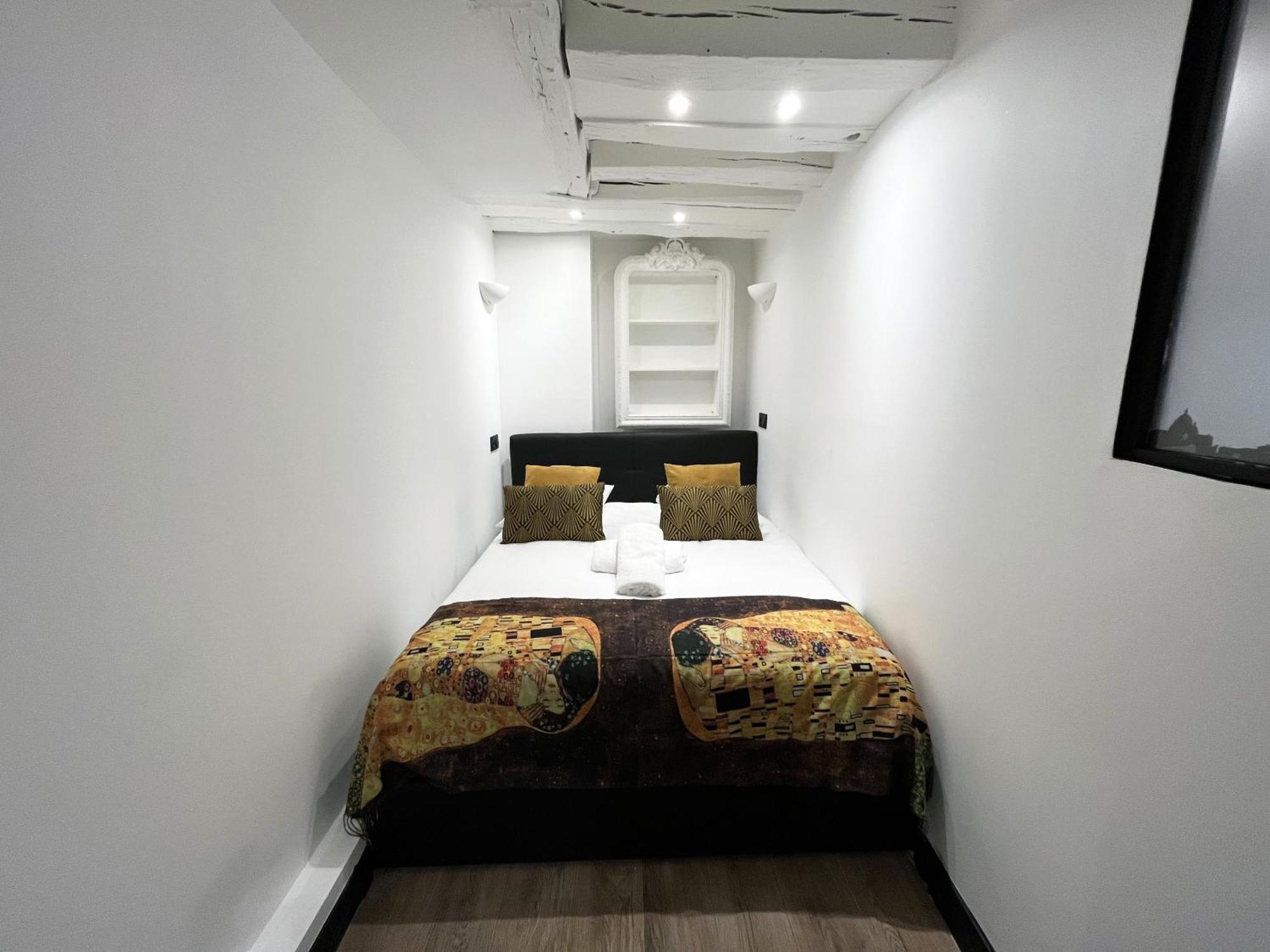 Urban Flat 175 - Loft St Denis Apartman Párizs Kültér fotó