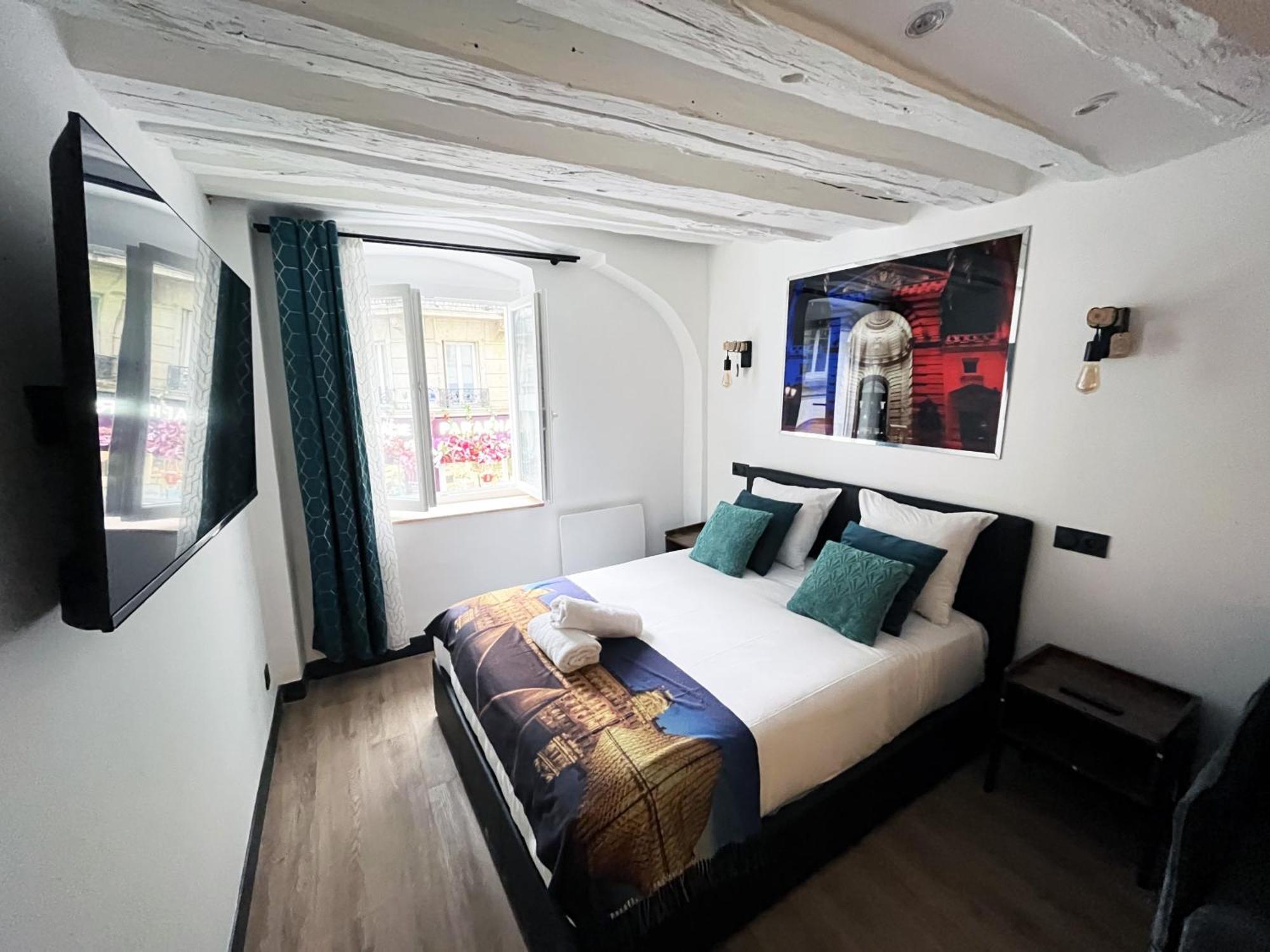 Urban Flat 175 - Loft St Denis Apartman Párizs Kültér fotó