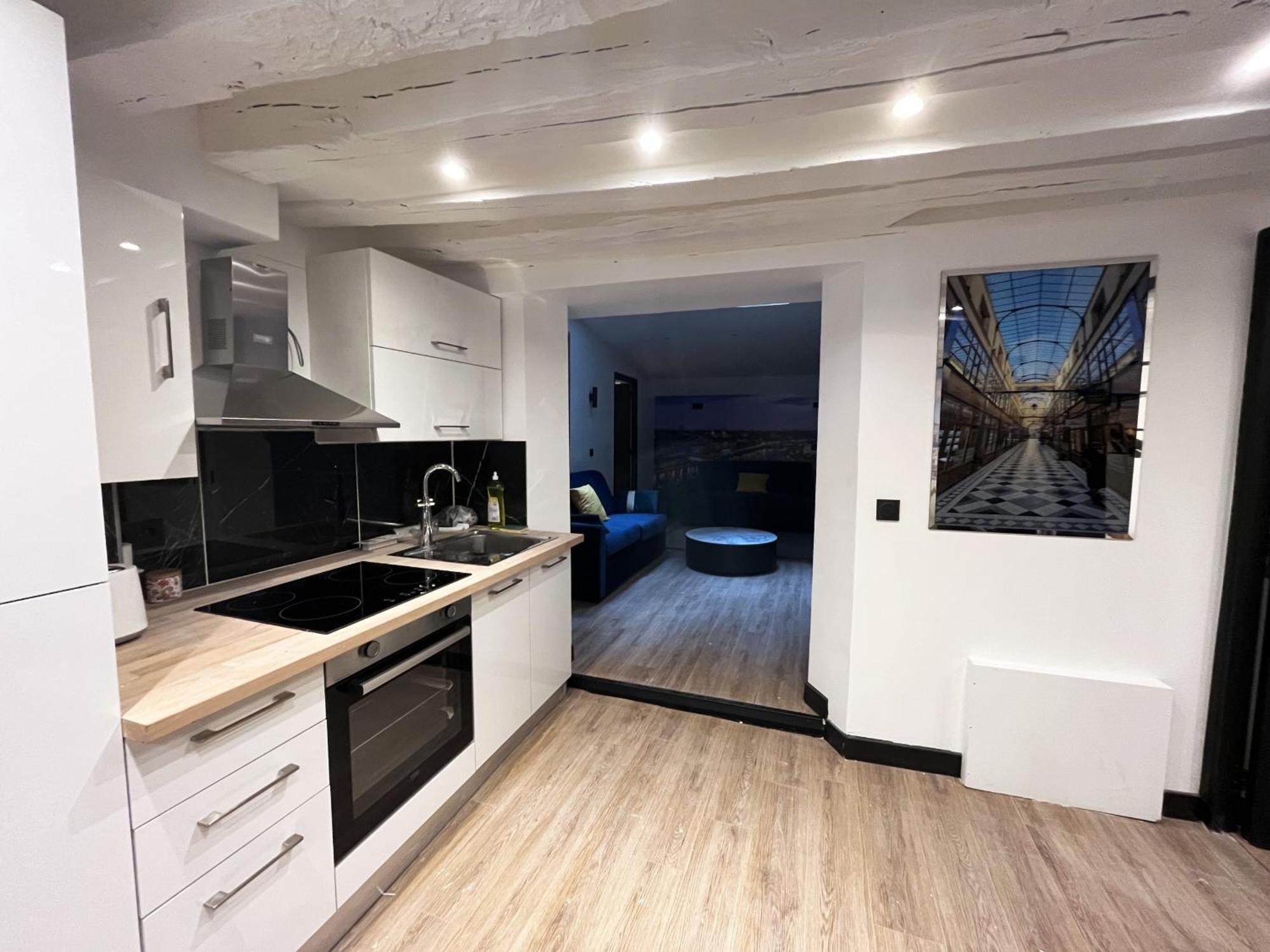 Urban Flat 175 - Loft St Denis Apartman Párizs Kültér fotó
