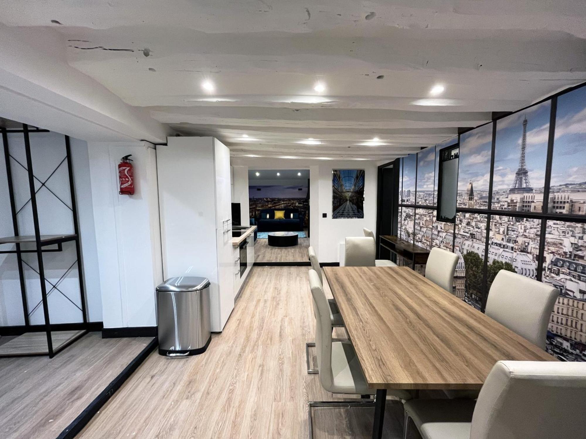 Urban Flat 175 - Loft St Denis Apartman Párizs Kültér fotó