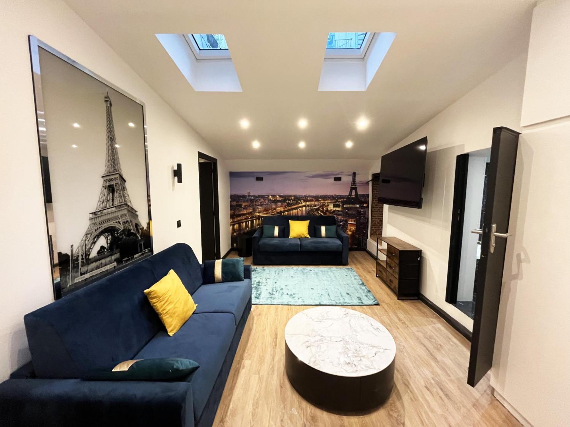 Urban Flat 175 - Loft St Denis Apartman Párizs Kültér fotó