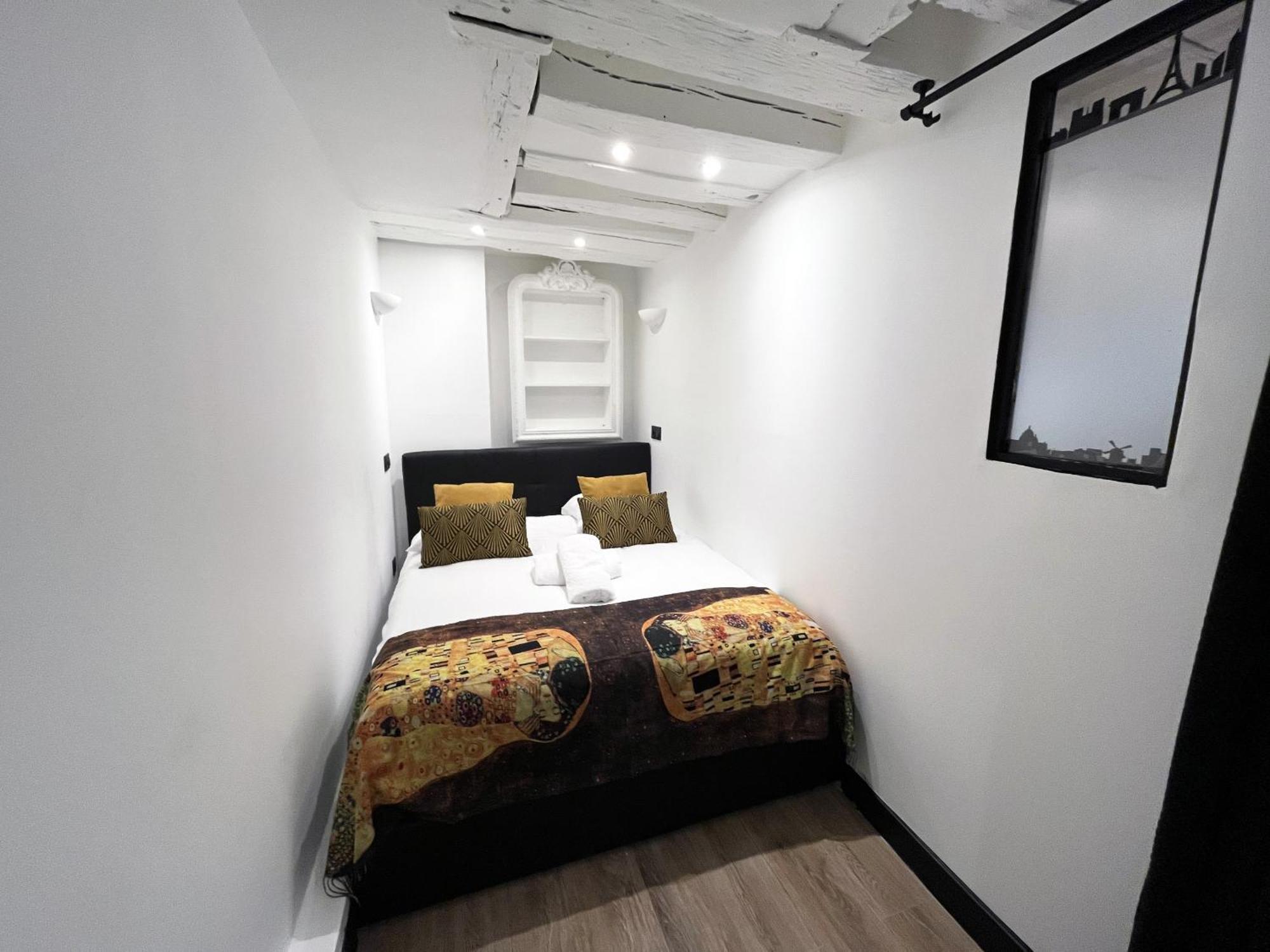Urban Flat 175 - Loft St Denis Apartman Párizs Kültér fotó