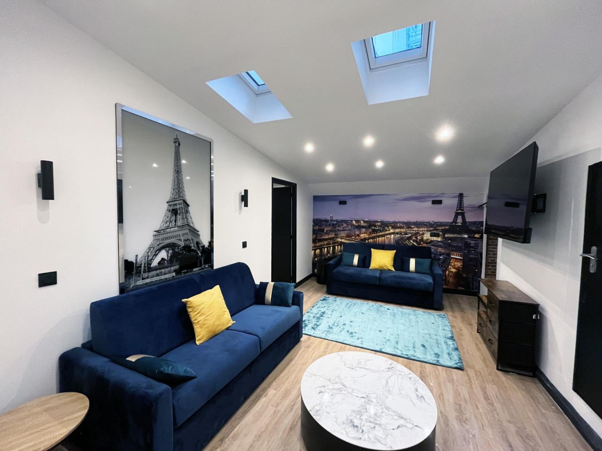 Urban Flat 175 - Loft St Denis Apartman Párizs Kültér fotó