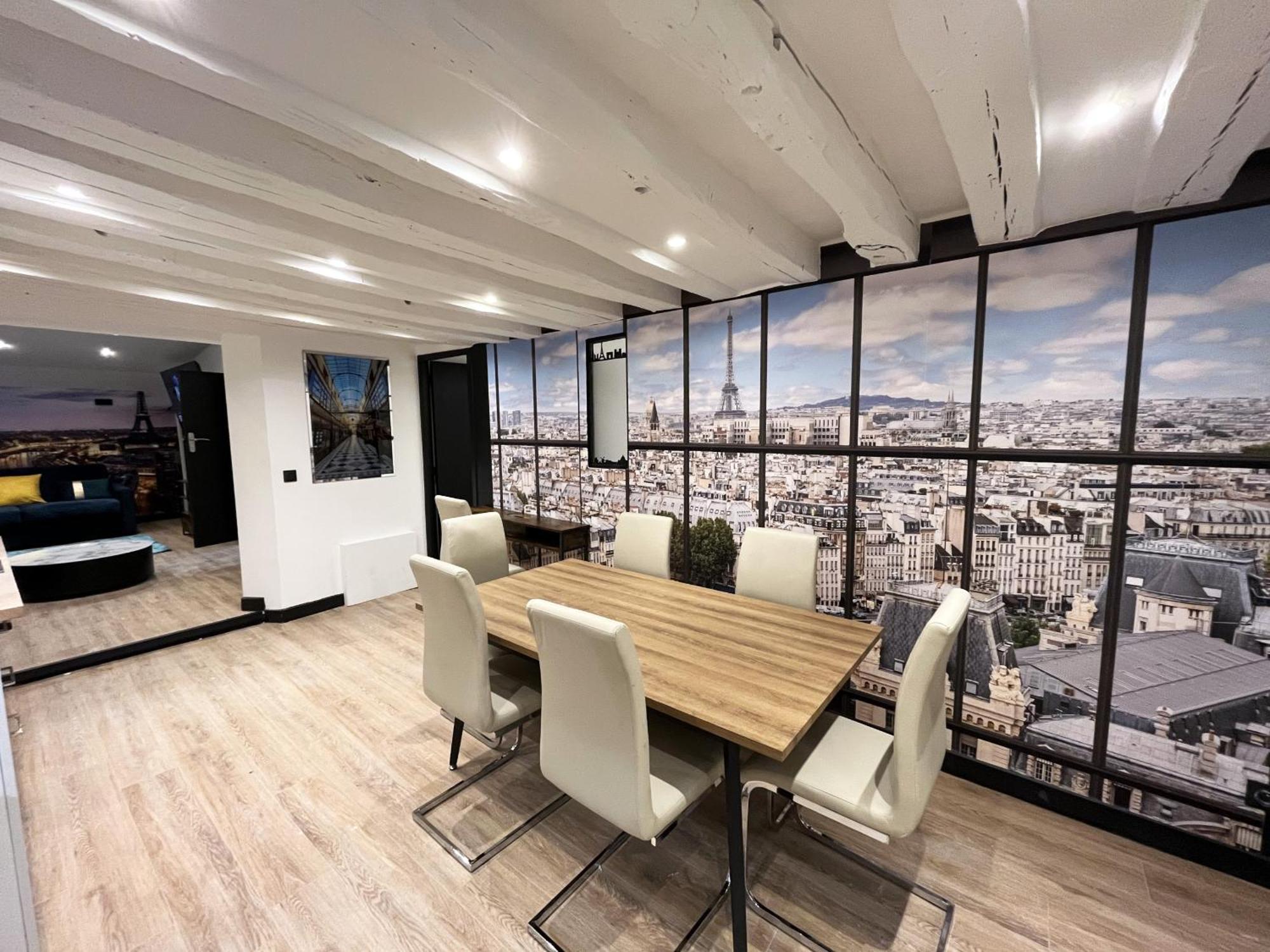 Urban Flat 175 - Loft St Denis Apartman Párizs Kültér fotó