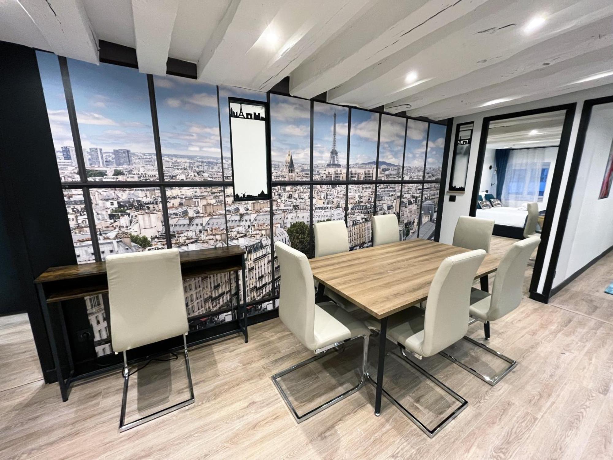 Urban Flat 175 - Loft St Denis Apartman Párizs Kültér fotó