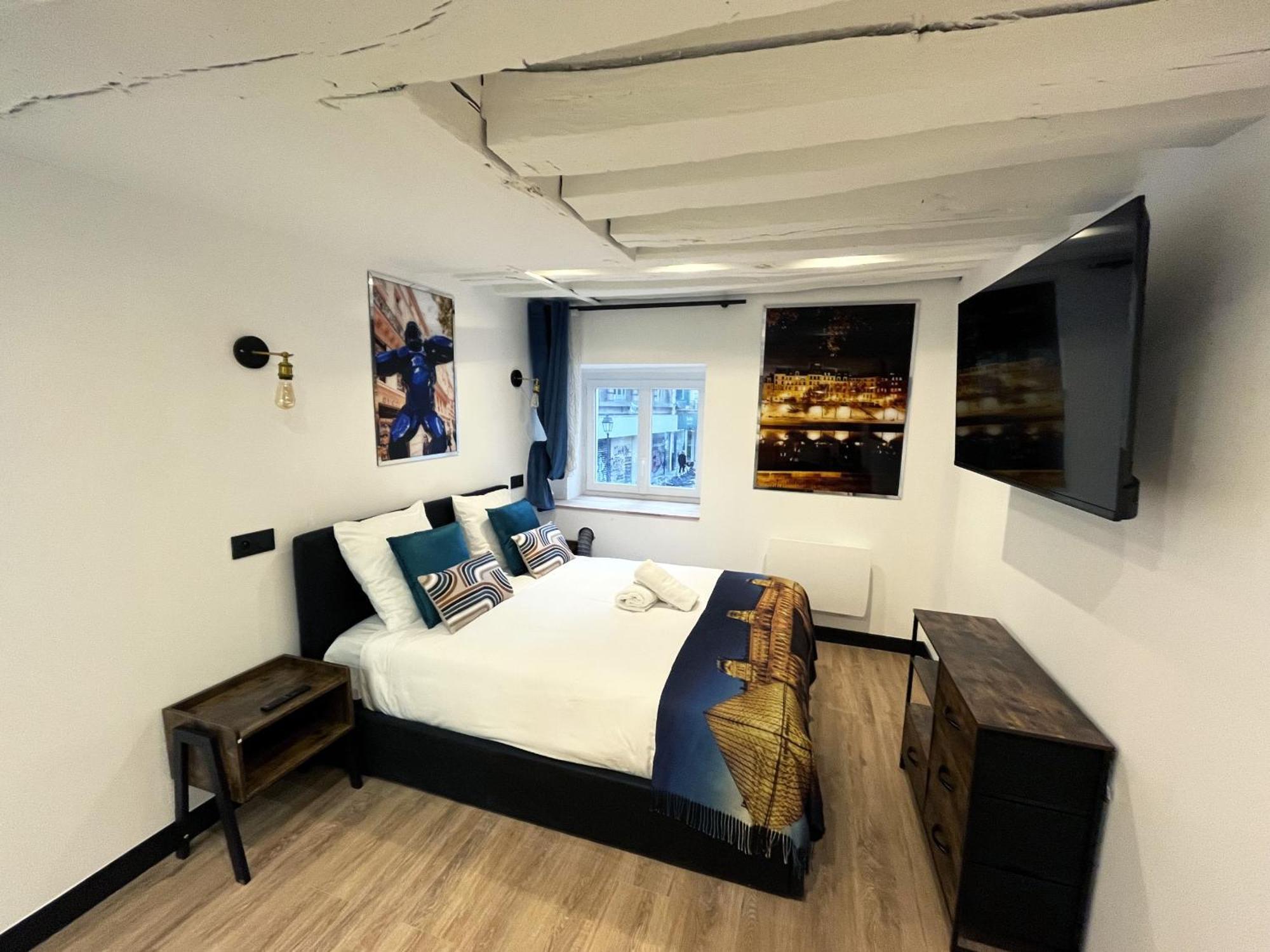 Urban Flat 175 - Loft St Denis Apartman Párizs Kültér fotó