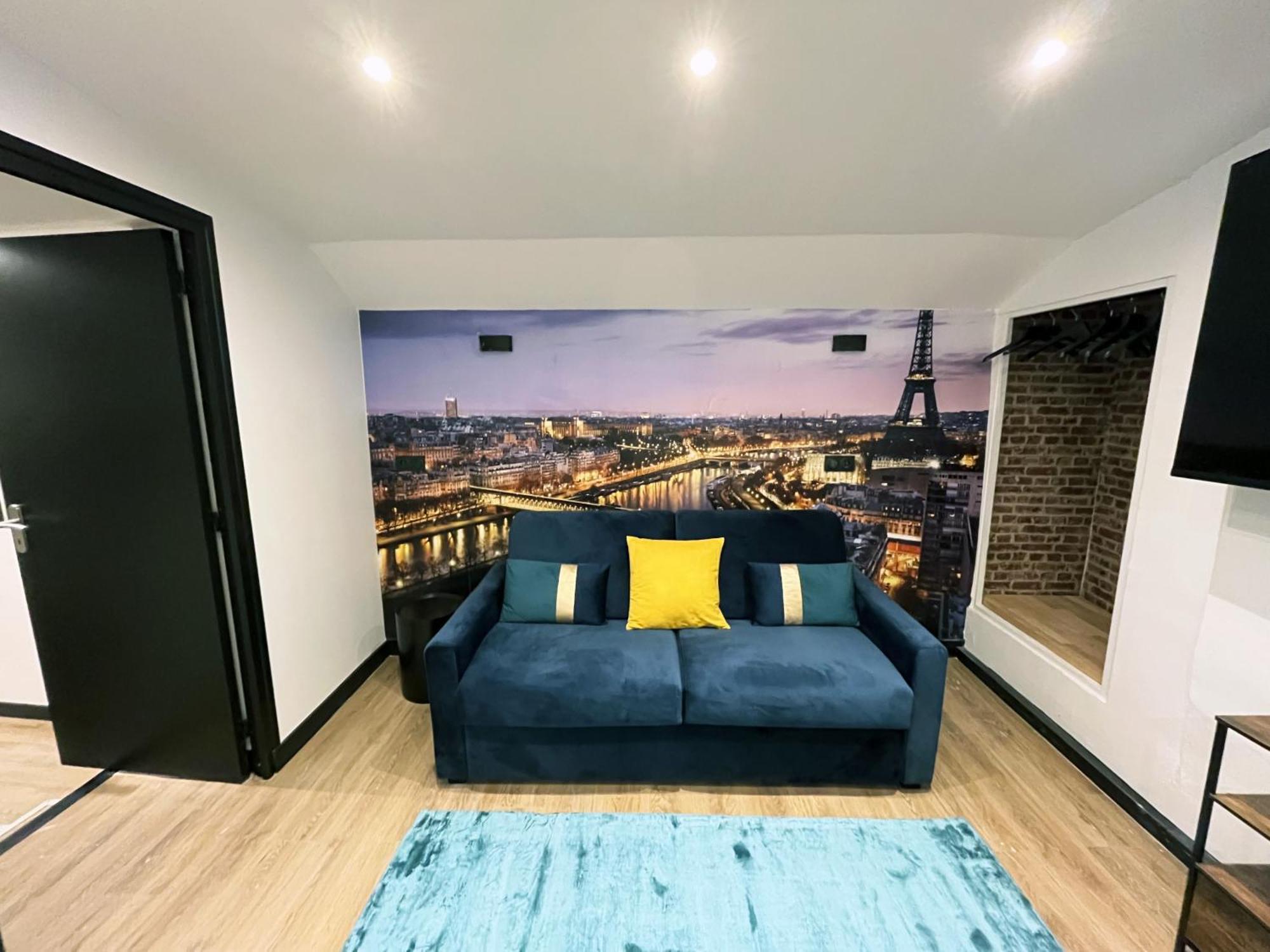 Urban Flat 175 - Loft St Denis Apartman Párizs Kültér fotó