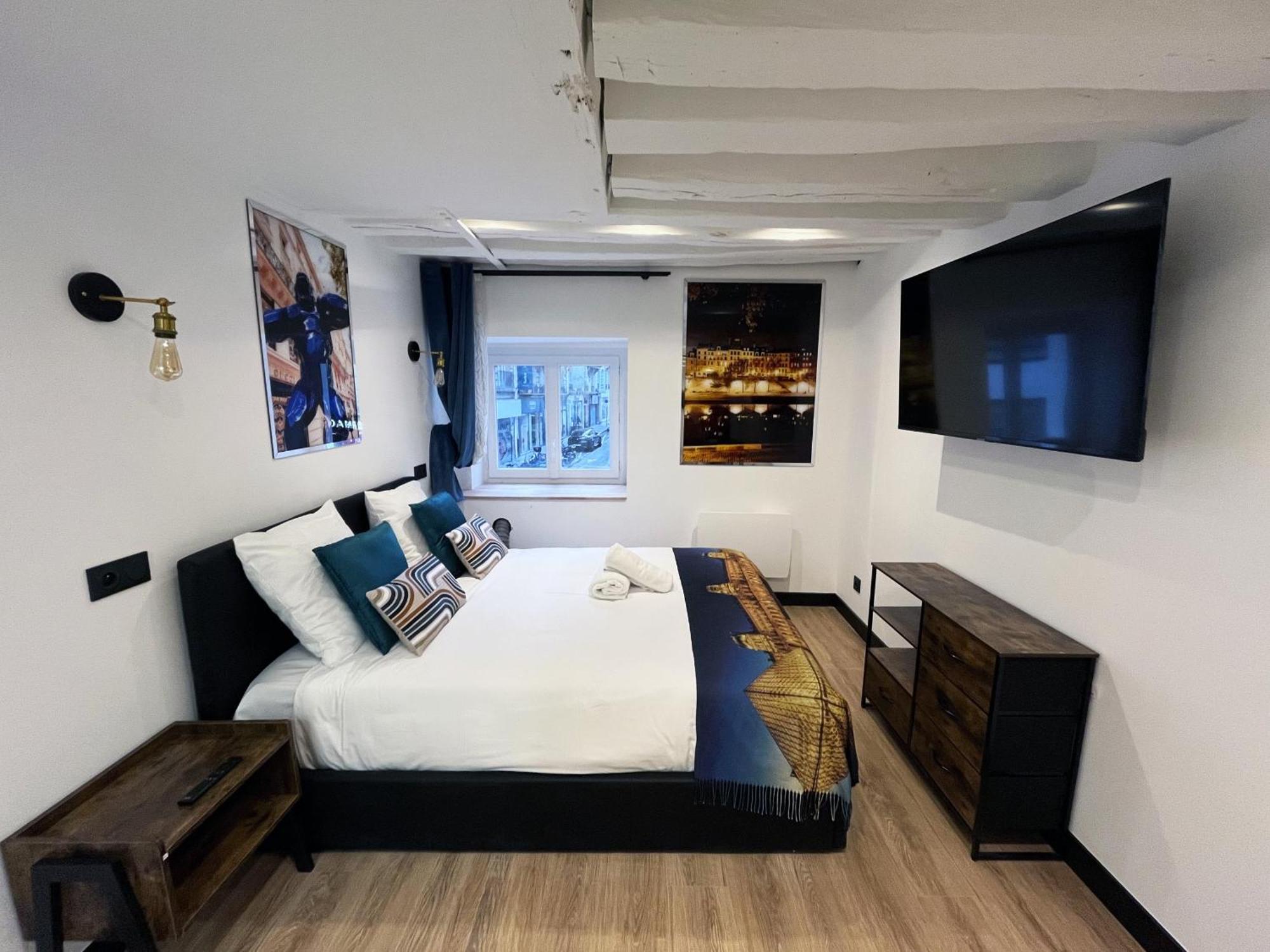 Urban Flat 175 - Loft St Denis Apartman Párizs Kültér fotó