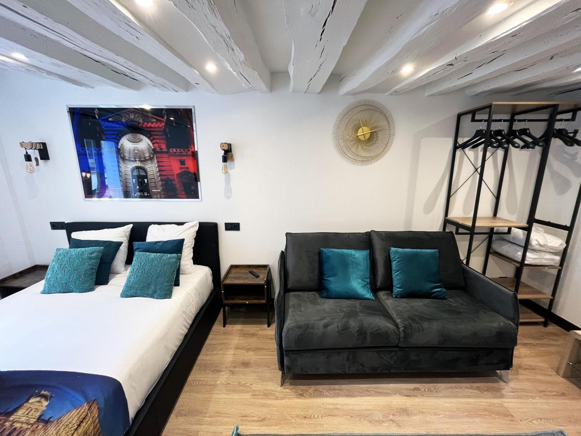 Urban Flat 175 - Loft St Denis Apartman Párizs Kültér fotó