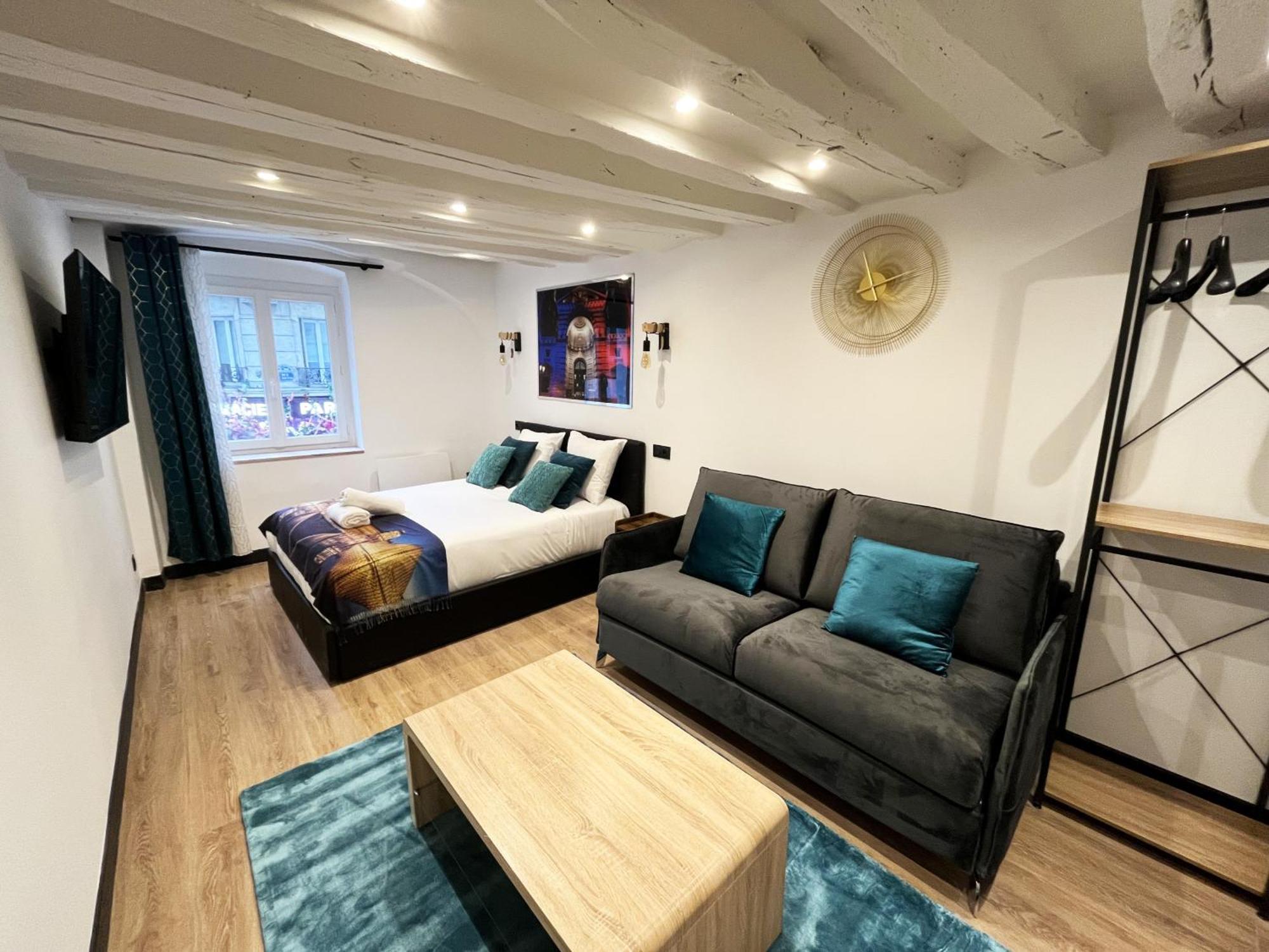 Urban Flat 175 - Loft St Denis Apartman Párizs Kültér fotó