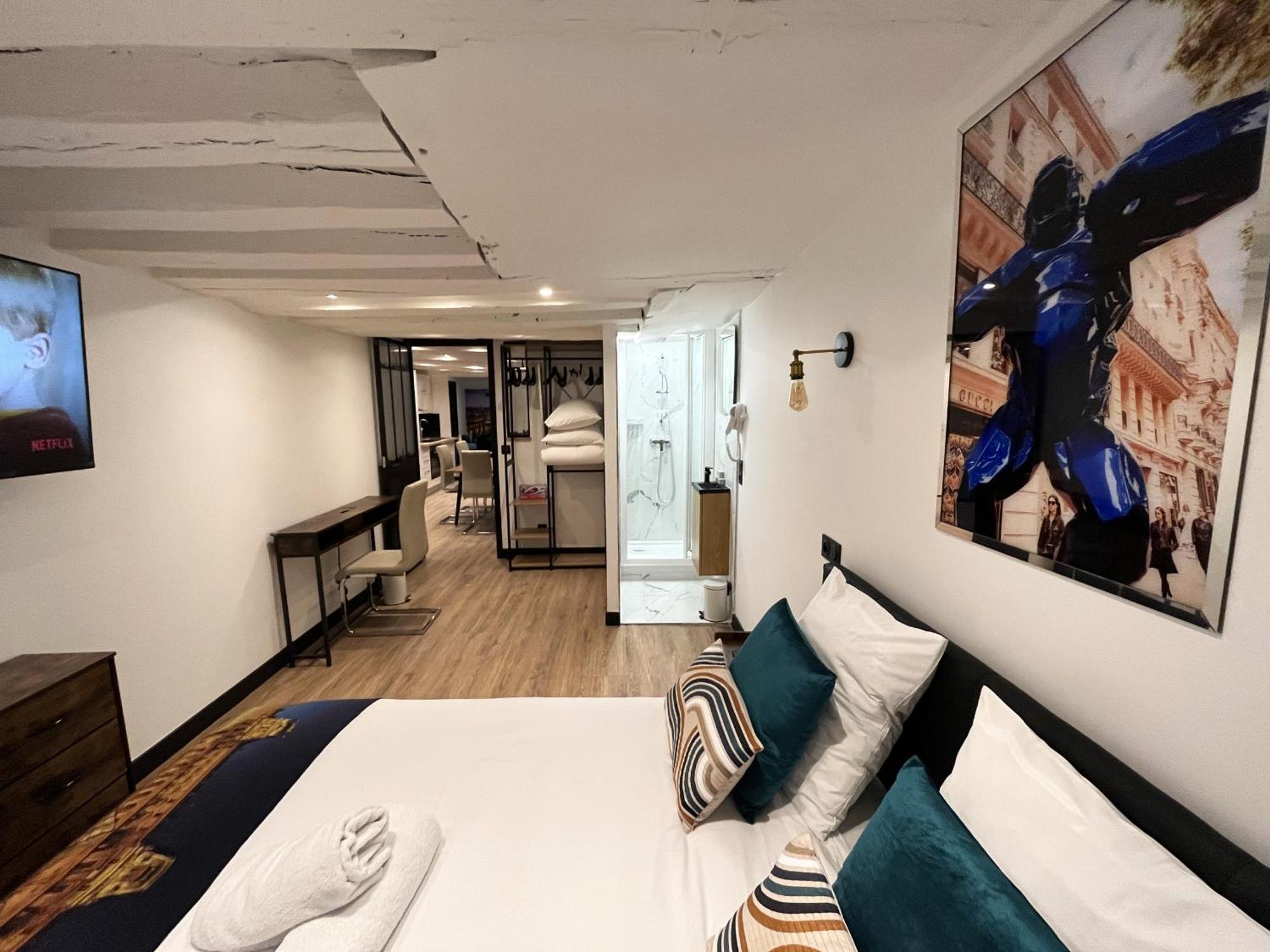 Urban Flat 175 - Loft St Denis Apartman Párizs Kültér fotó
