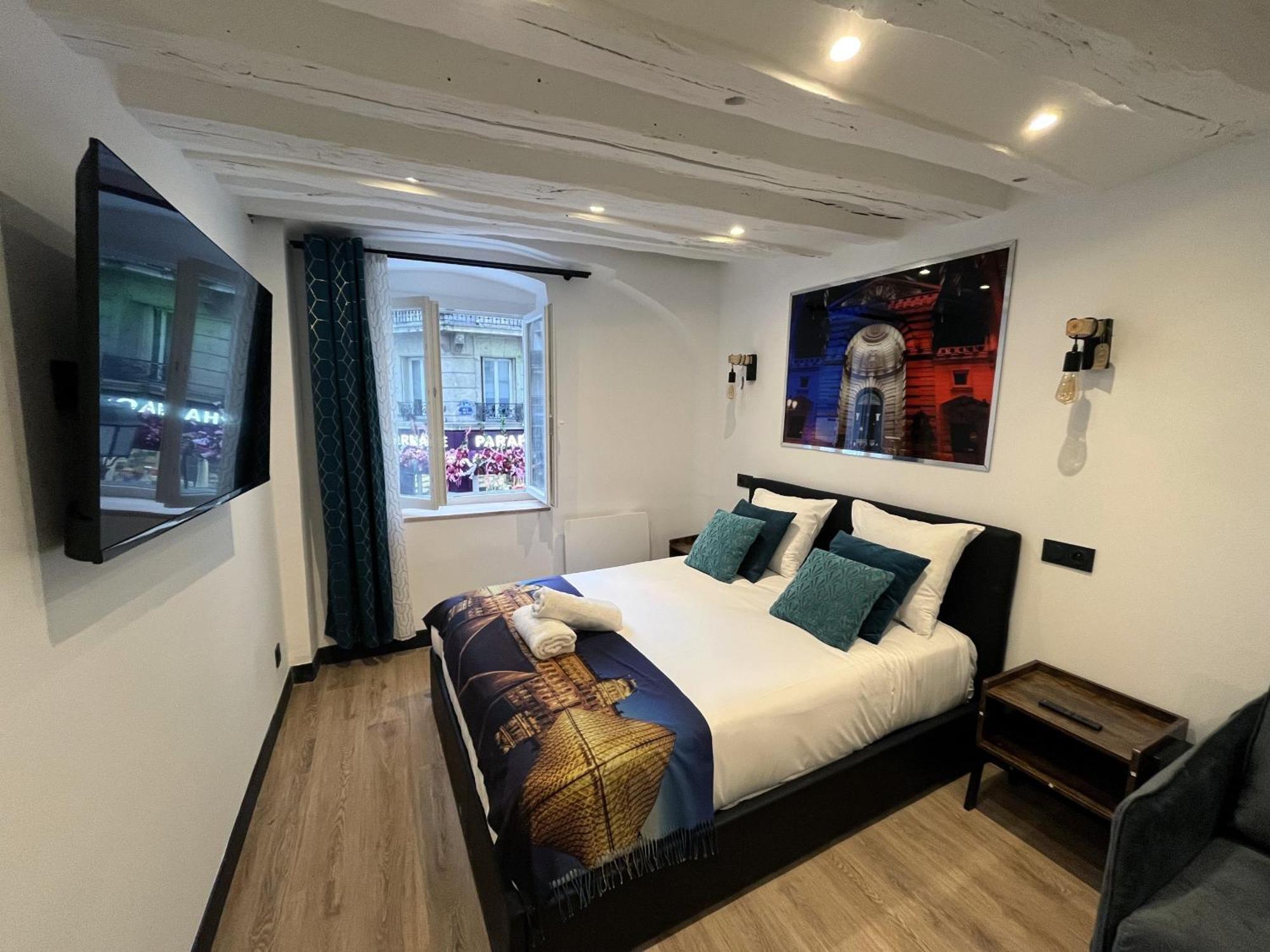 Urban Flat 175 - Loft St Denis Apartman Párizs Kültér fotó